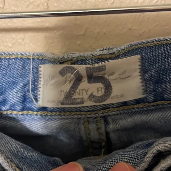 Free People We The‎ Free High Rise Stovepipe Ankle Jeans Size 25 - Image 6