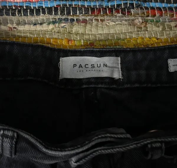 PacSun High Rise Festival Shorts - Image 5