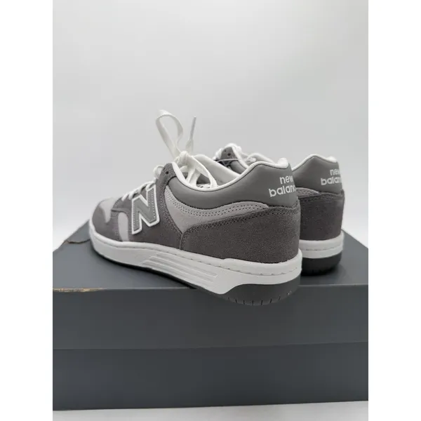 New Balance 480 Shoes Grey Women's size 6 NWB No Lid - Image 8