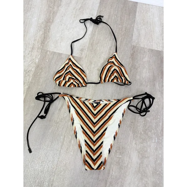 Triangl Swimwear Vinca Sapho Terry Toweling Bikini - Image 2
