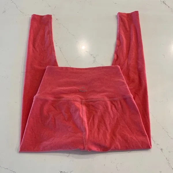 Beyond Yoga Spacedye‎ Caught In The Midi High Waisted Leggings Pink Size Small - Image 4