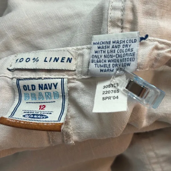 Old Navy Linen‎ Pants 12 - Image 9