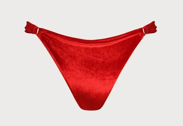 Berlook Red Velvet Bow - Image 9