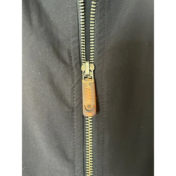 TailorBlack Full Zip Performance Golf‎ Vest Mock Neck Black Size 2 - Image 3