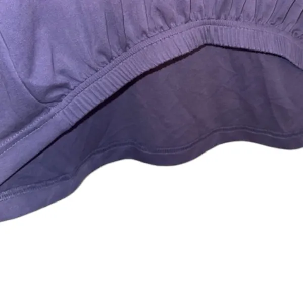 Stylus Hi-Low T-Shirt Size L Purple Short Sleeve - Image 7