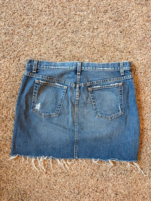 J.Crew Denim Skirt Mini - Image 3