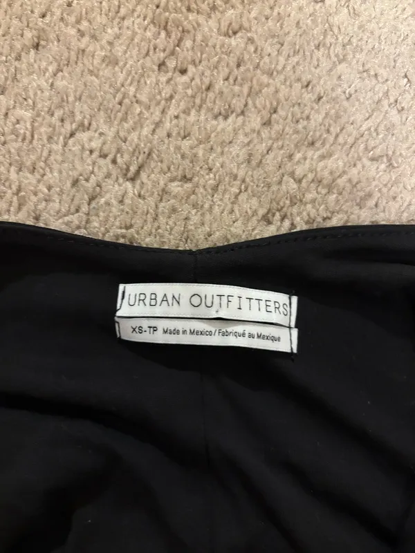 Urban Outfitters Black Mini Dress - Image 3