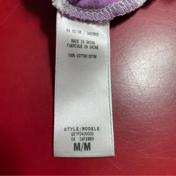 Guess Jeans Baby Tee M Pink Gray Stripe Cotton Fitted Y2K Style Retro Top sexy - Image 5