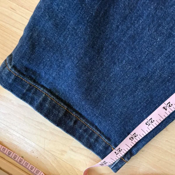 ARITZIA DENIM FORUM Jerry Denim Jumpsuit Front Zip‎ Size XS - Image 6