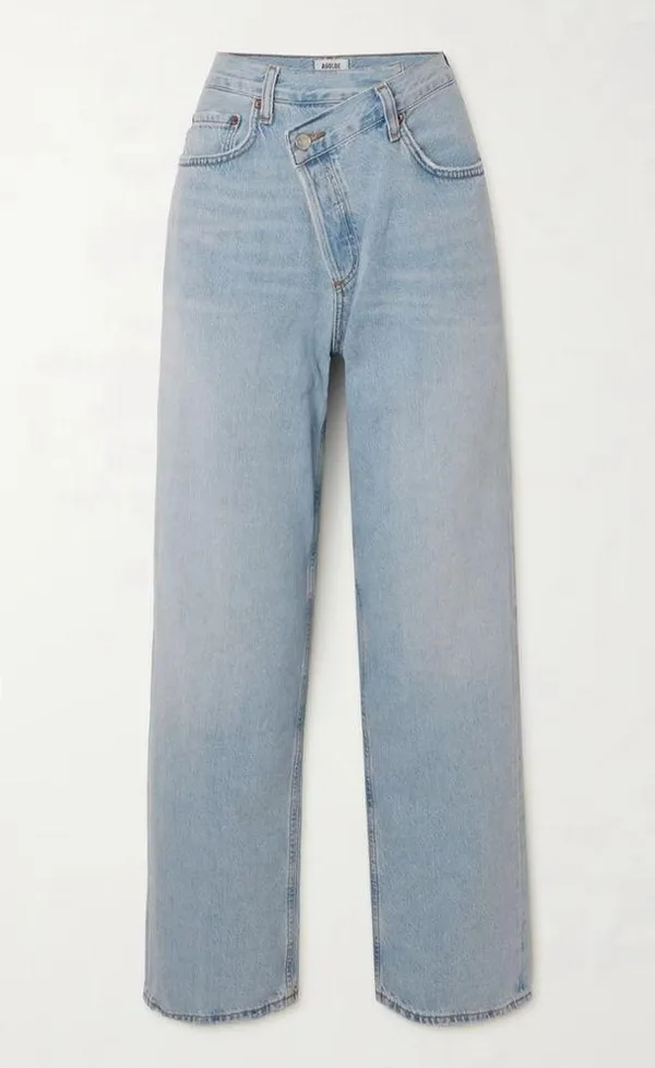 AGOLDE Criss Cross boyfriend jeans light wash 23 - Image 7