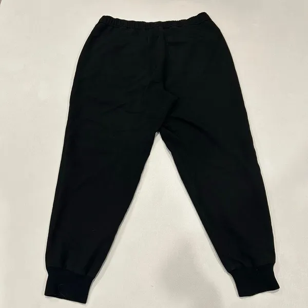 FIGS Black Scrub Jogger Pants Women’s Large Short Technical Collection - Image 2