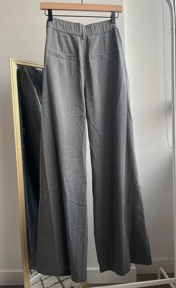 Dark gray abercrombie and fitch trouser - Image 2