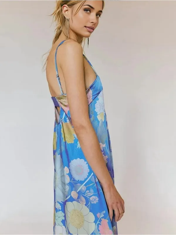Free People Botanical Maxi Dress - Image 2