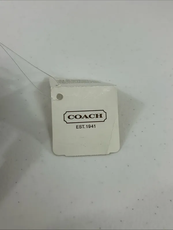 Coach Vintage Mini Black Turnlock Belt Bag NWT - Image 12