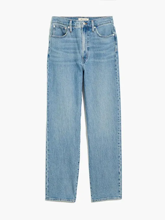 Madewell Straight-Leg High-Rise Jeans - Image 3