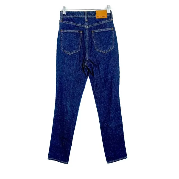 Aritzia Denim Forum The Anjelica High Rise Slim Jeans Size 25 EUC - Image 7