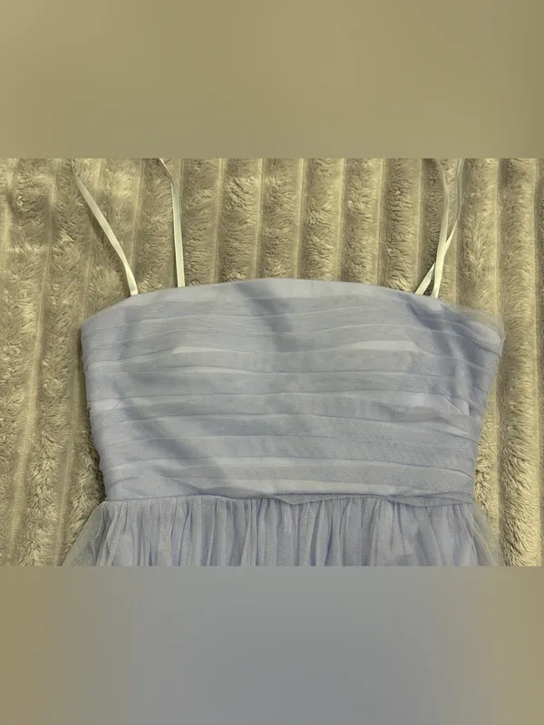 Jump Apparel Lilac Tulle Maxi Dress — Size 3/4 — NWT - Image 5
