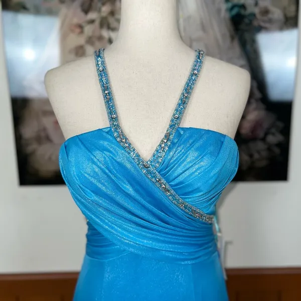 Stunning New Boutique Sample Pageant/Prom Gown! - Image 3