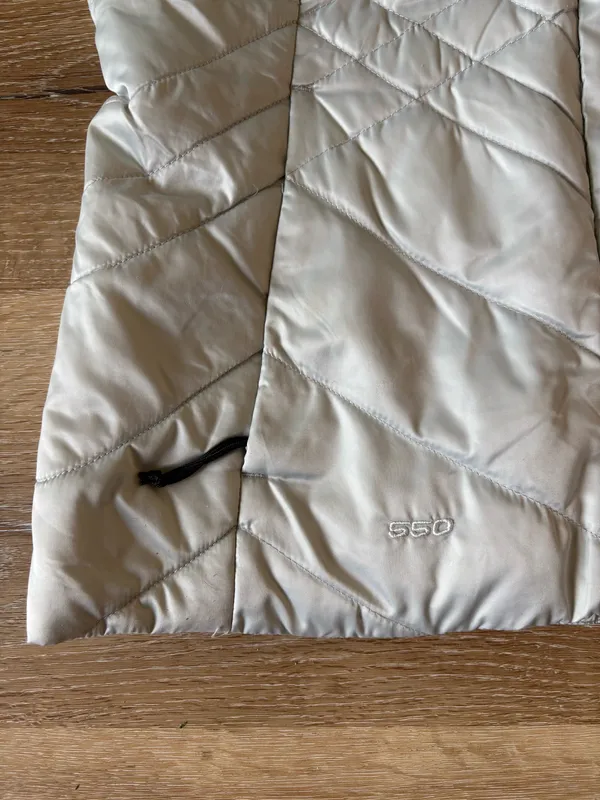 The North Face Grey 550 Vest - Image 3