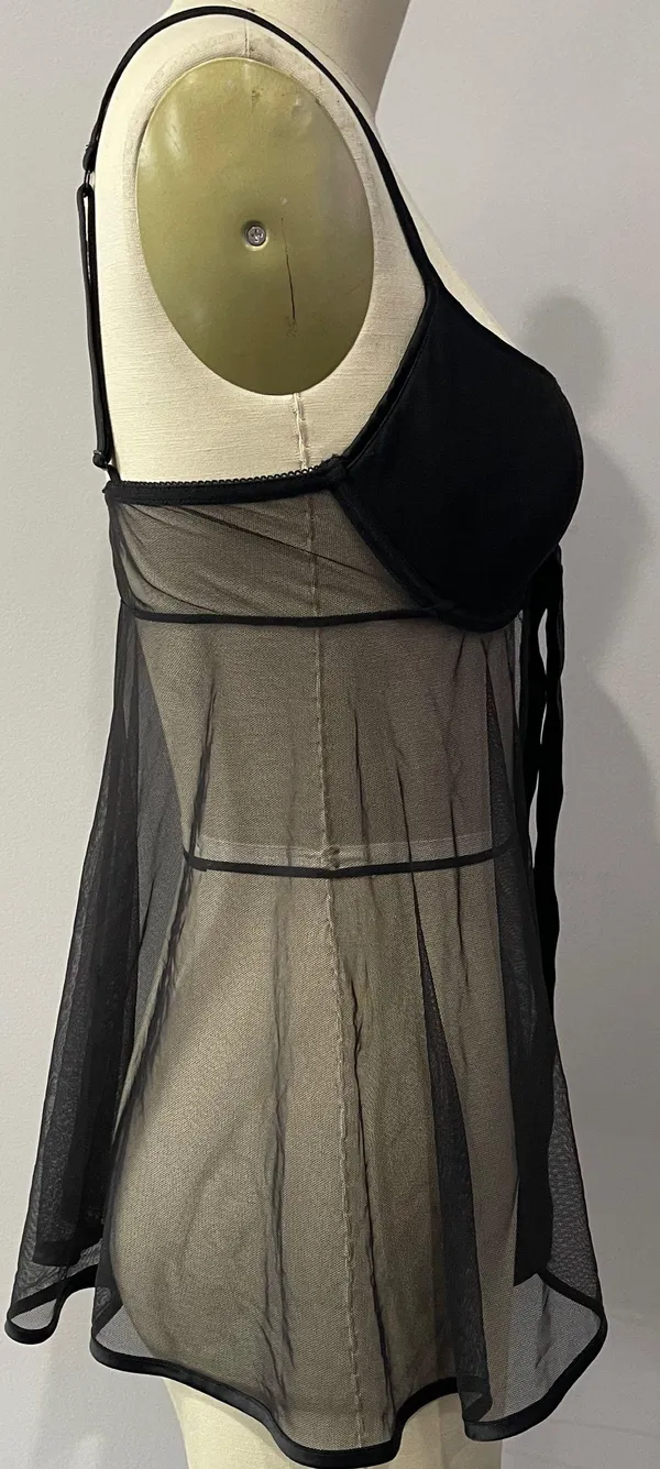 Victoria’s Secret Mesh Babydoll - M - Image 2
