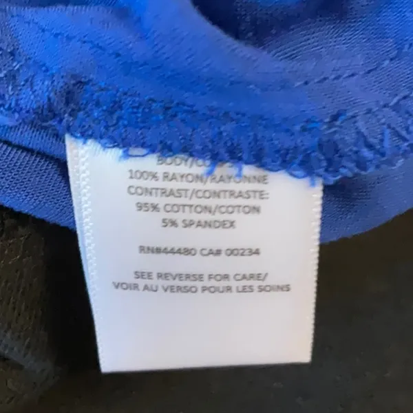 Material Girl Blue Ankle Pants - Image 8