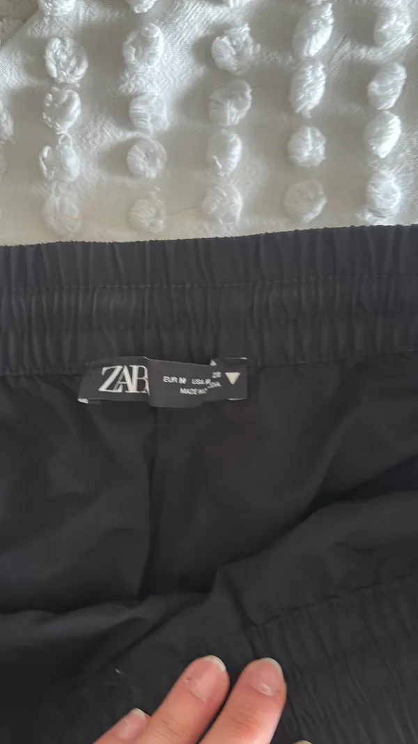 Black Mini Skirt Zara - Image 2
