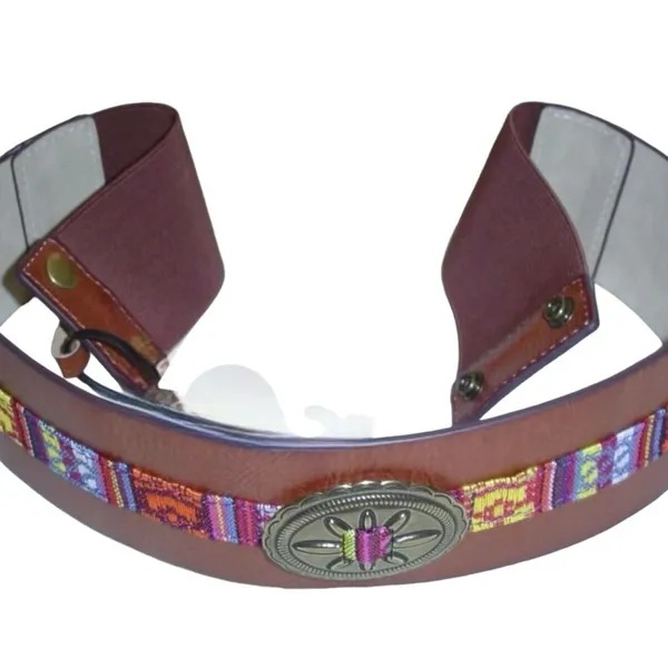 Steve Madden Aztec Brown Belt M/L - Image 2