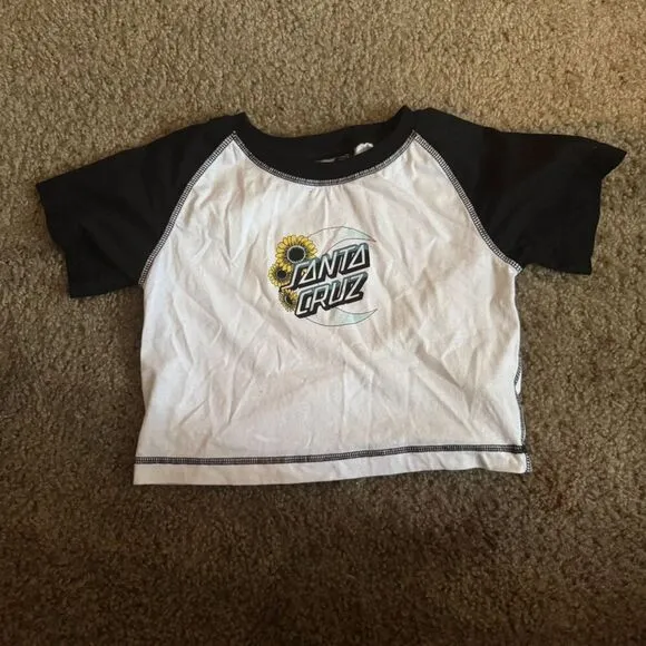 Size XS Santa‎ Cruz Baby Tee - Image 2