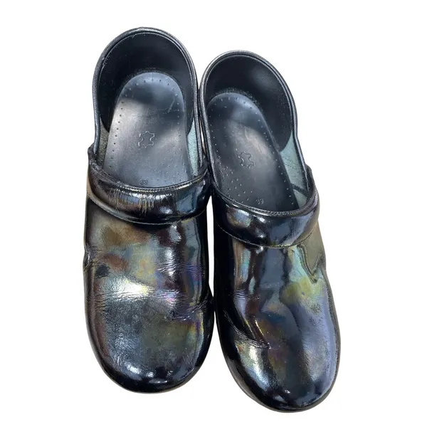 Dansko Womans Black walking nursing all day wear clogs Sz 8 SKU 9629 - Image 14