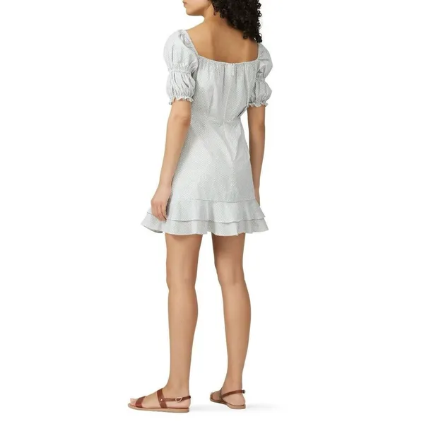 Stylestalker Kelly Puff‎ Sleeve Mini Dress - Image 2
