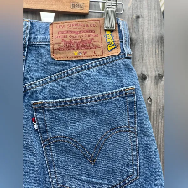 Levi’s X Pokémon Misty’s Jean Shorts - Image 13