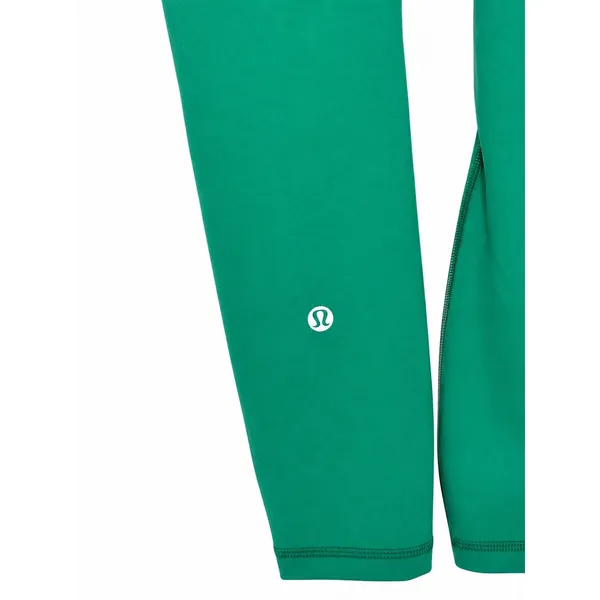 Lululemon Wunder Train High Rise Tight 25" Pocket Raceway Green Leggings Size 0 - Image 4