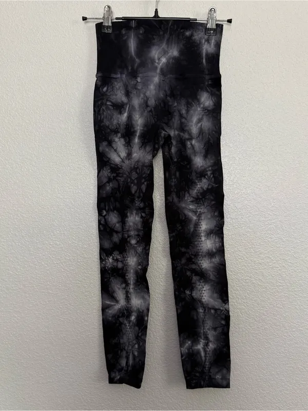 Free People Movement Good Karma Tie Dye Leggings XS Small - Image 4