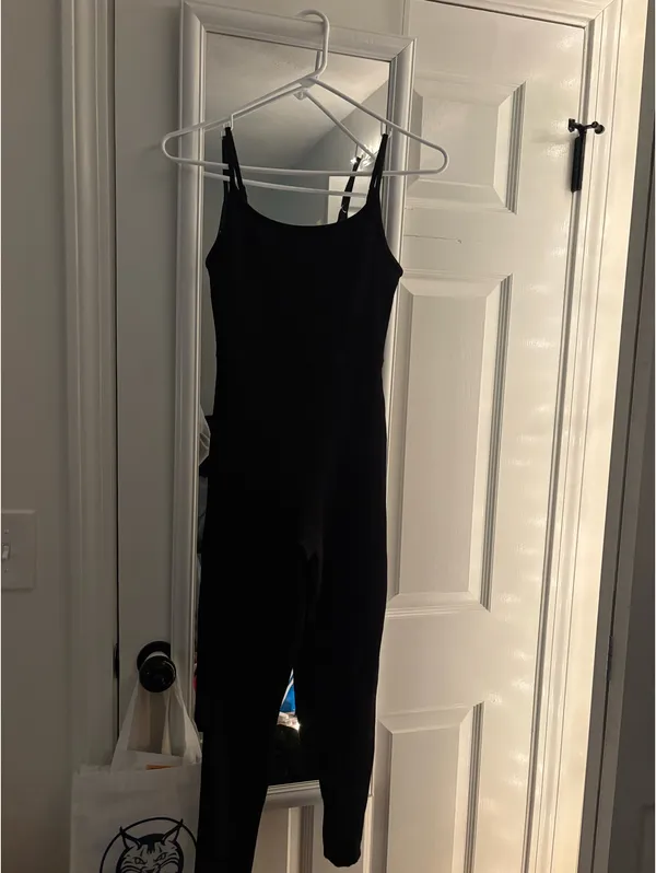 Wild Fable Black ribbed athletic bodysuit - Image 2