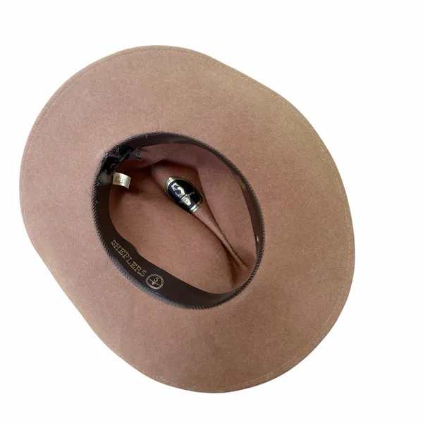 Sheplers 100% Wool Cowboy Hat Western Cowgirl Sz S - Image 4