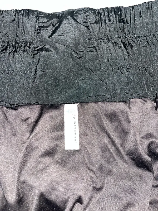 Free People Movement The Way Home Shorts Black - Image 5