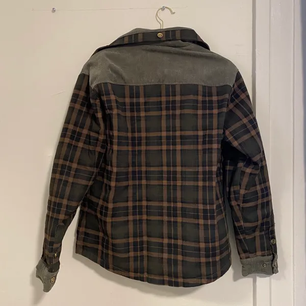 Plaid Boutique Shacket - Image 2