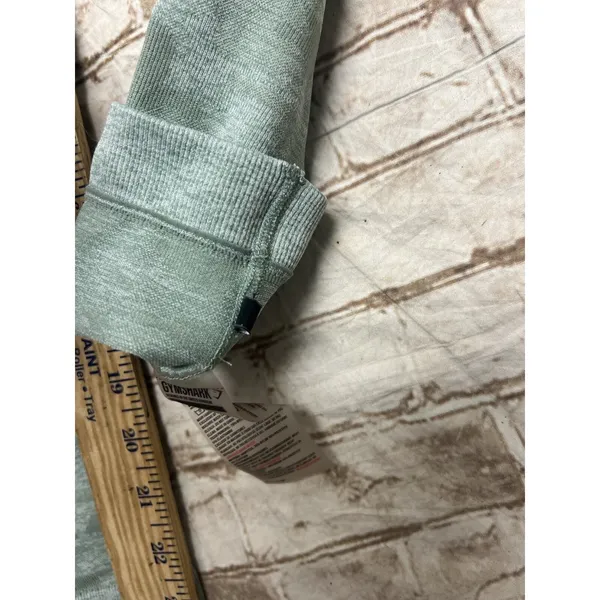 Gymshark Camo Seamless Leggings Sage‎ Green Size X Small Compression Adapt - Image 6