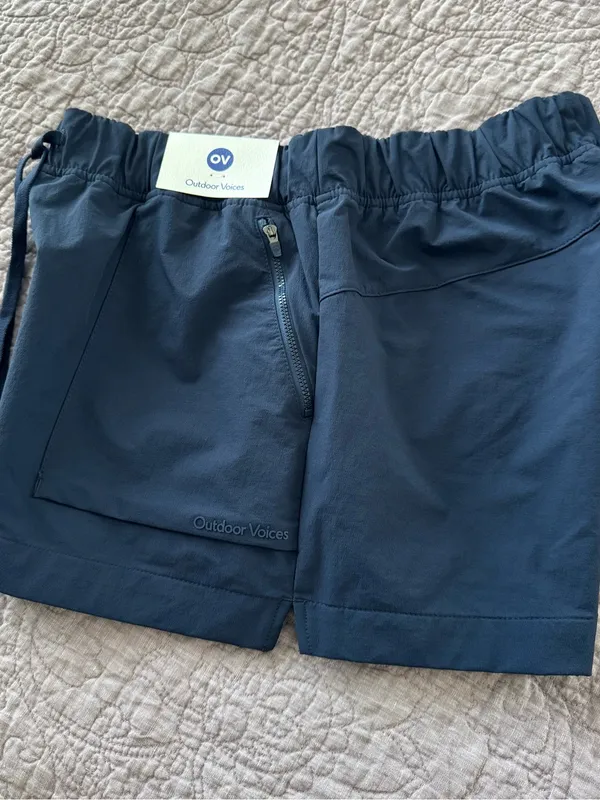 Outdoor Voices Women's RecTrek Short in Navy NWT - Image 7