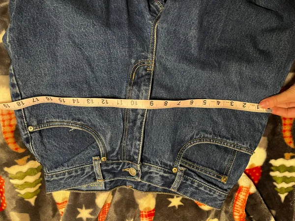 LawMan Vintage High Waisted Jeans - Image 8