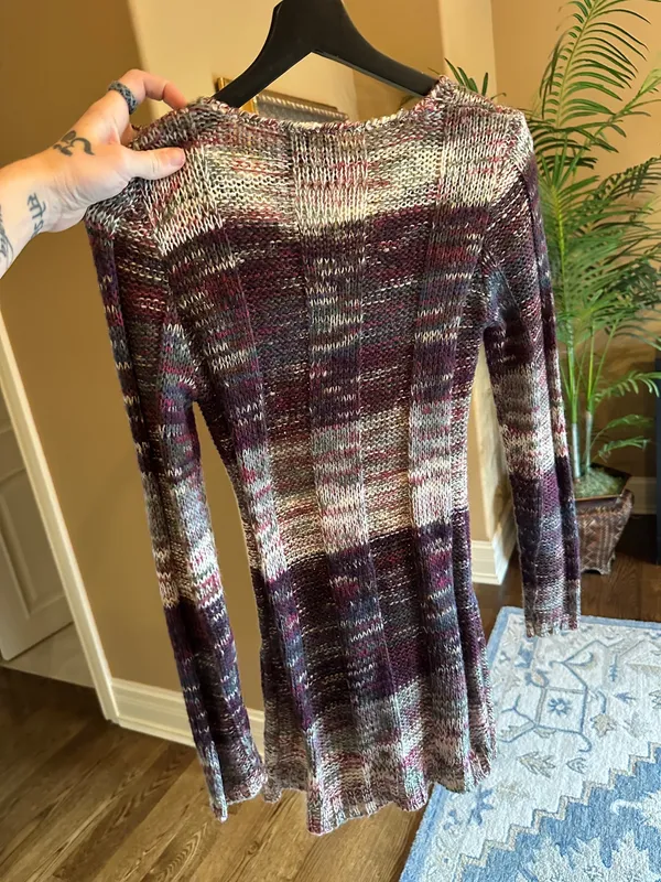 Sweater Dress Multiple - Image 6