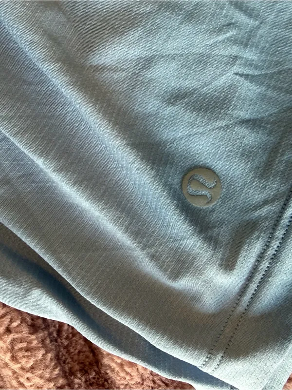Lululemon Crewneck Tee - Light Blue - Image 3
