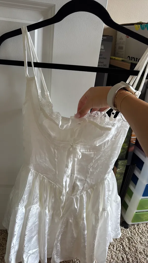 Shein White Dress Mini - Image 5