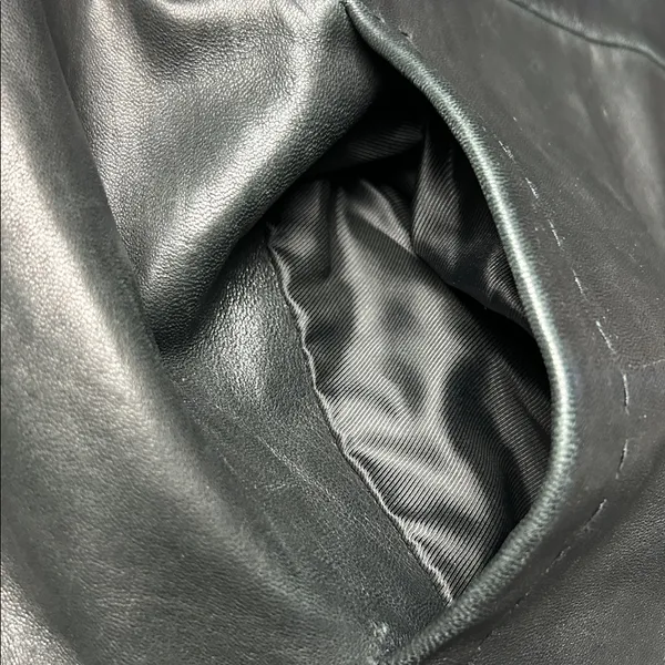 LNR by La Nouvelle Renaissance Genuine Leather Jacket – Size Large - Image 6