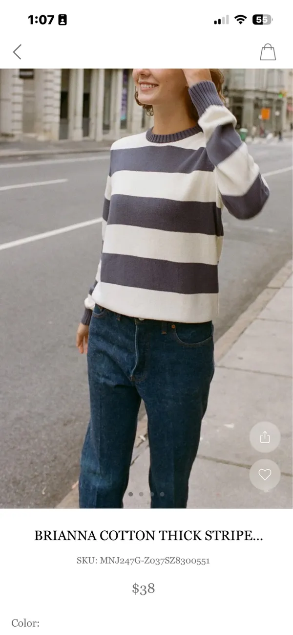Brandy Melville Sweater - Image 2