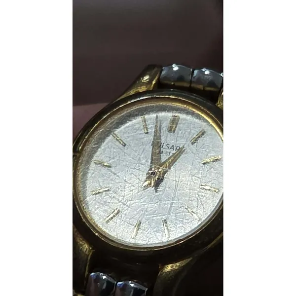 Pulsar V810 0760‎ Quartz Movement Japan Base Metal Stainless Steel Back Watch - Image 10