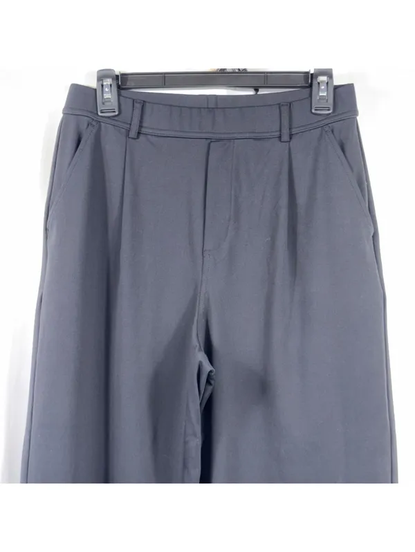 Halara Black High Rise Wide Leg Pants Size Unknown - Image 2