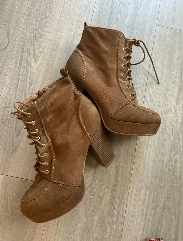 Bold and Beautiful: Platform Heeled Boots for Women - Image 7
