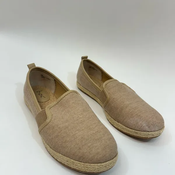 b.o.c. Women’s beige Slip-On Loafers - Image 2