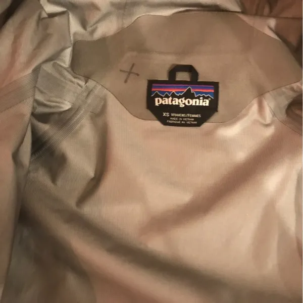 Patagonia Two-Toned Torrent Shell Rain Jacket XS - Image 4
